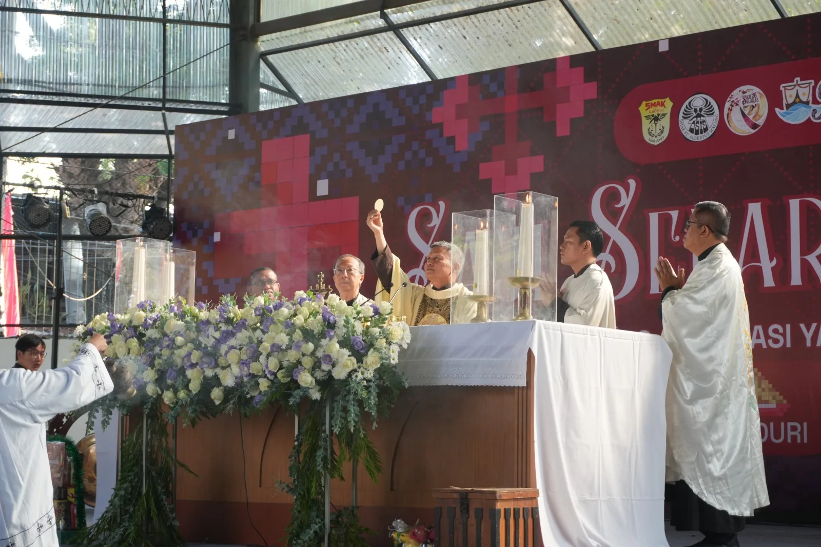 Sembilan Dekade Mengabdi, SMA Dempo Gelar Misa Syukur Perayaan 90 Tahun
