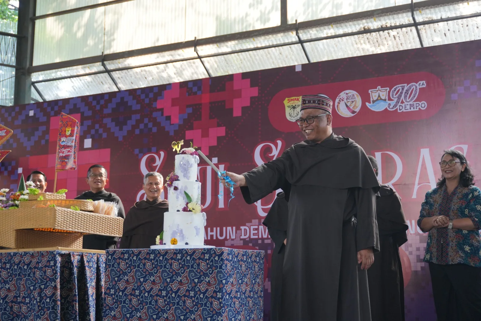 Menatap Abad Kedua, SMAK St. Albertus Malang Usung Semangat “Go Dempo 90”