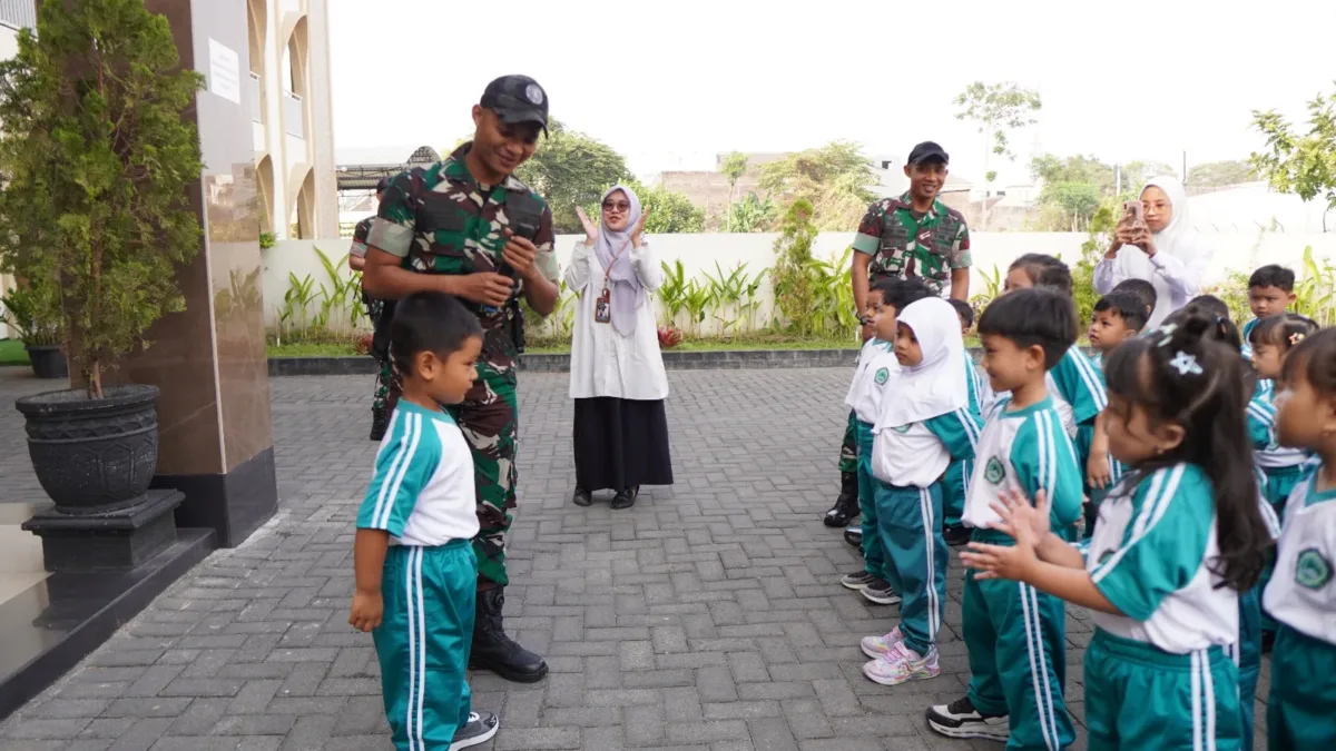 Siaaap Grak!, Anak TKIS-2 Beraksi