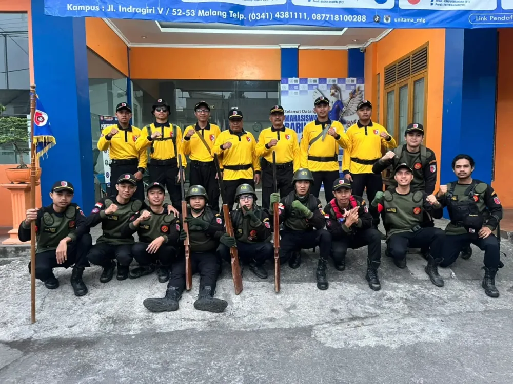 Tempa Karakter Calon Pemimpin Masa Depan, UKM Task Force Rajawali Universitas Waskita Dharma Sukses Gelar Dikpasus 2026
