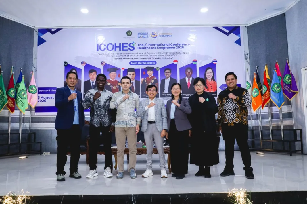 Akselerasi Riset Global, ITSK RS. dr. Soepraoen Gelar Konferensi Internasional ICOHES 2026 Akselerasi Riset Global, ITSK RS. dr. Soepraoen Gelar Konferensi Internasional ICOHES 2026