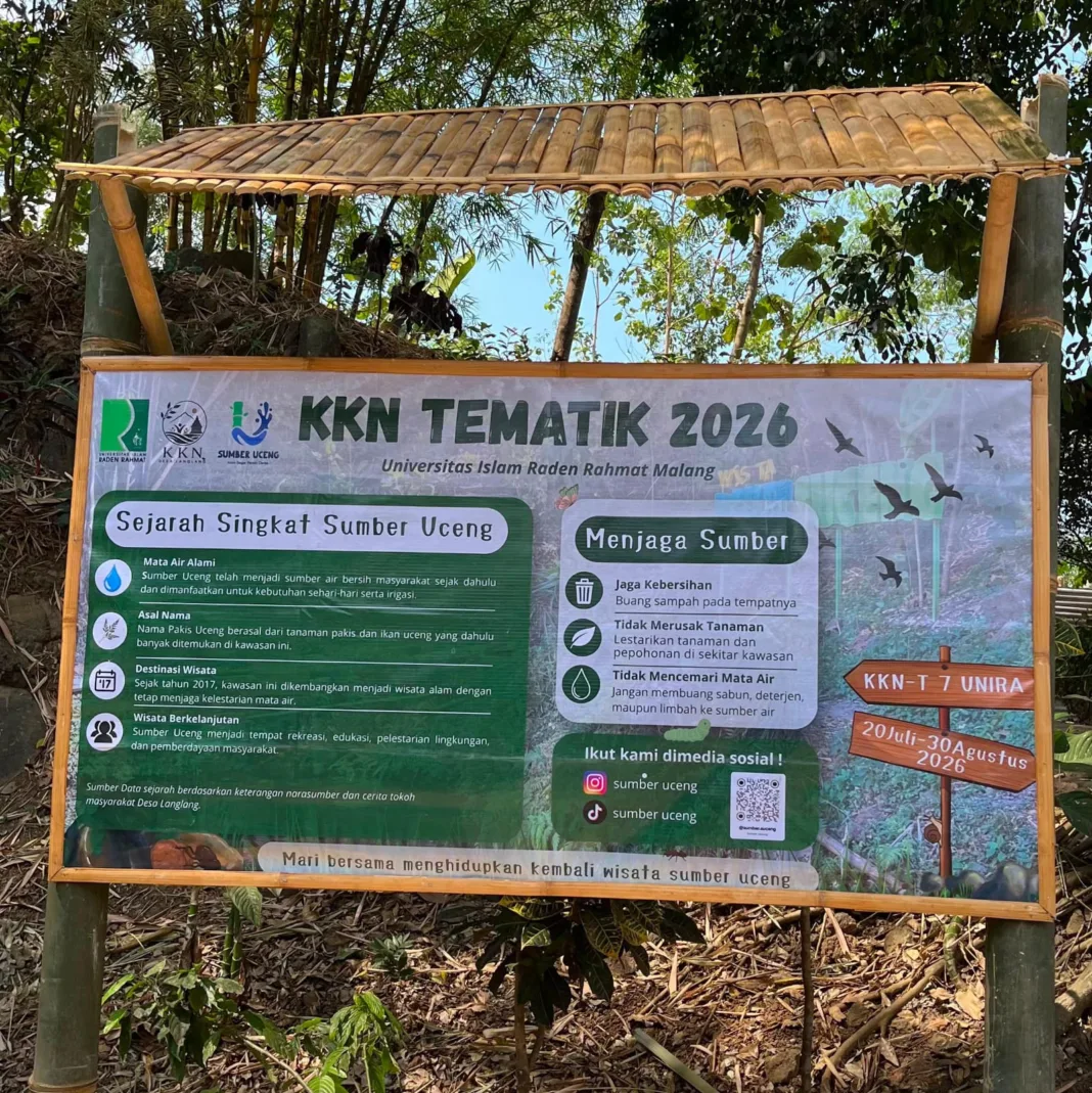 Eksekusi Proker PIC 2 KKN-T 07 UNIRA Malang & Kolaborasi DKV ITB Asia Di Sumber Uceng Eksekusi Proker PIC 2 KKN-T 07 UNIRA Malang & Kolaborasi DKV ITB Asia Di Sumber Uceng