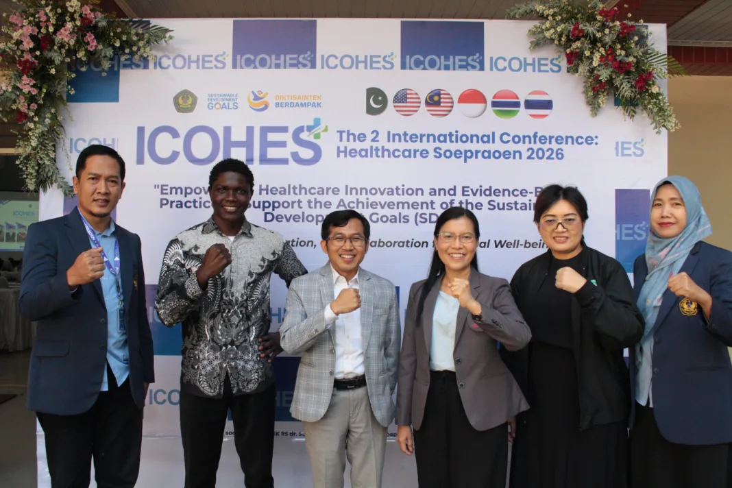 Akselerasi Inovasi & Dampak Riset Kesehatan Global, ITSK Soepraoen Gelar 2nd ICOHES 2026 Akselerasi Inovasi & Dampak Riset Kesehatan Global, ITSK Soepraoen Gelar 2nd ICOHES 2026