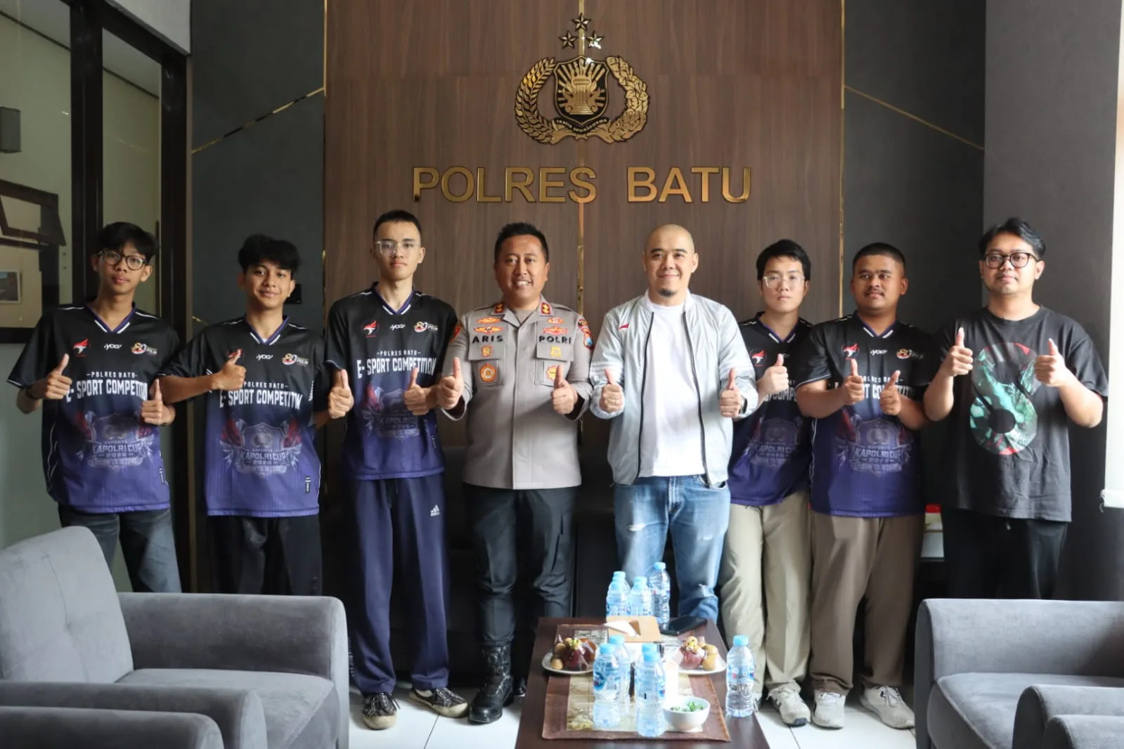 Esport Kapolri Cup 2026; Kontingan MLBB Jatim Sapu Bersih 2 Laga Pembuka