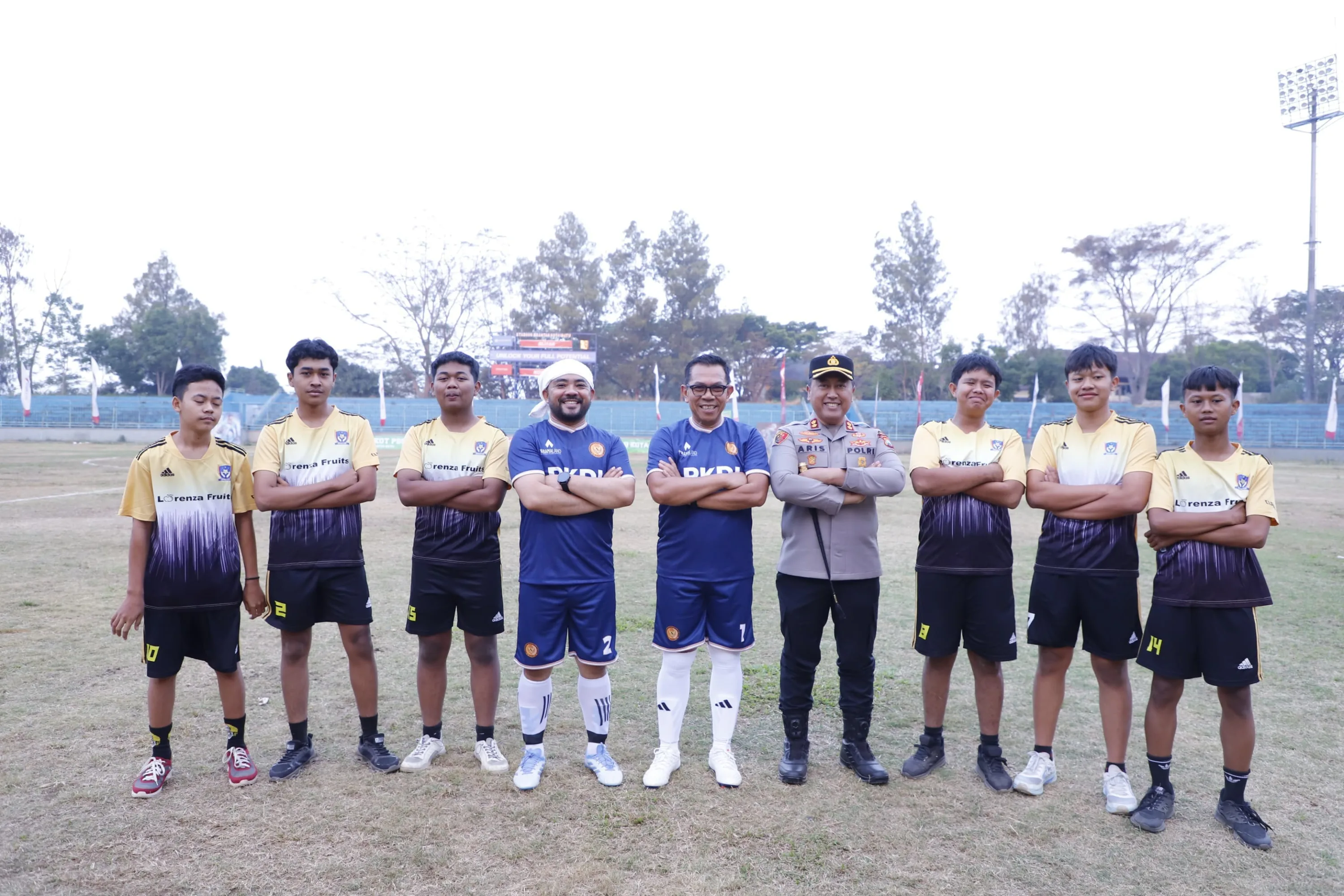 Bukan Cuma Nonton! Wali Kota & Wawali Batu Nekat Gantung Jas Turun Lapangan di PKDI Cup II 2026