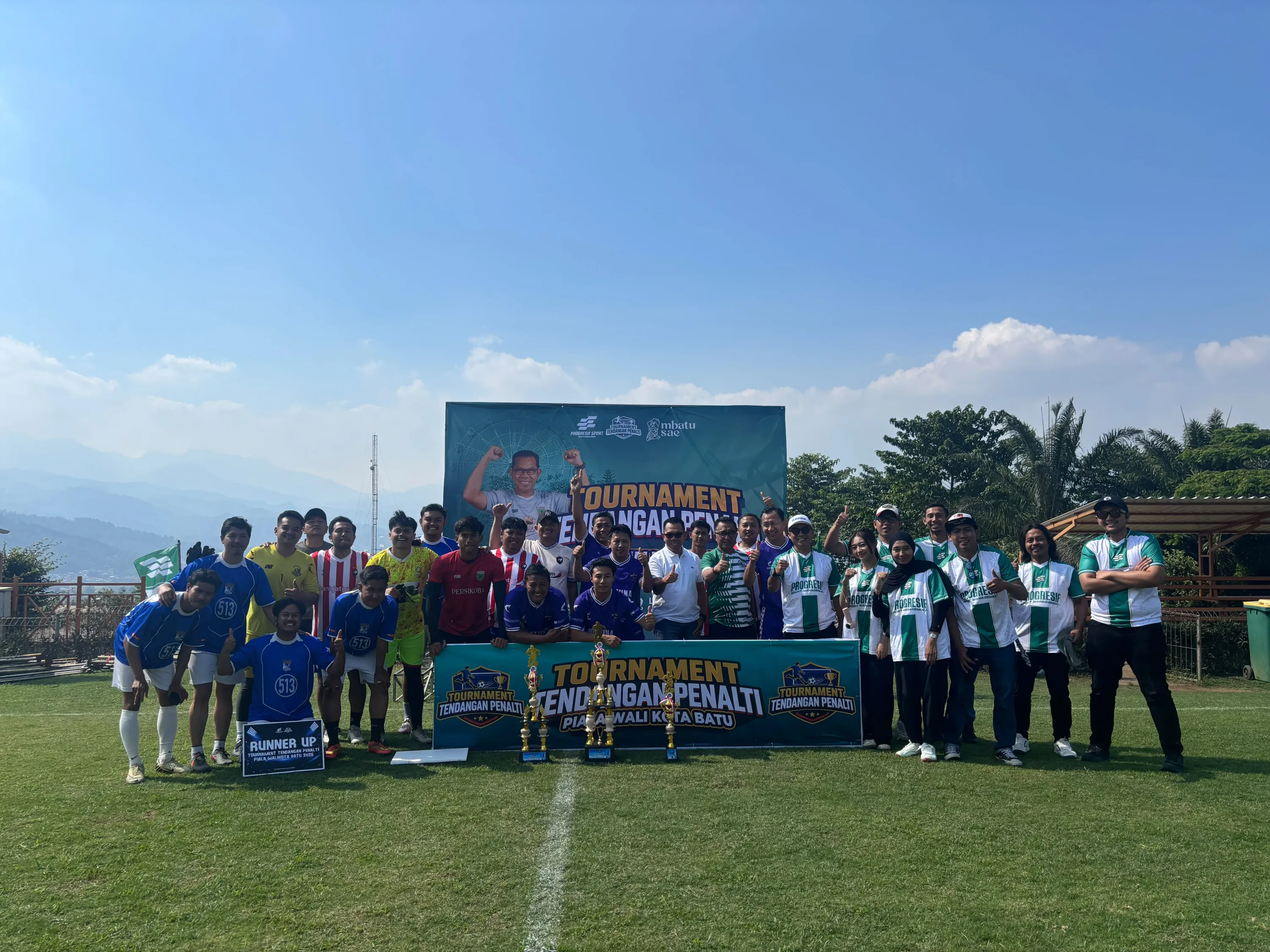 Turnamen Tendangan Penalti Piala Wali Kota Batu 2026, Bank Jatim Batu Sabet Gelar Juara