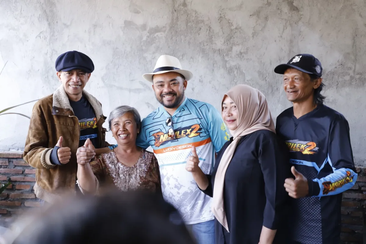 Raungan Mesin dan Misi Kebaikan, Ratusan Rider Padati Narilek 2026 di Bulukerto Bulukerto