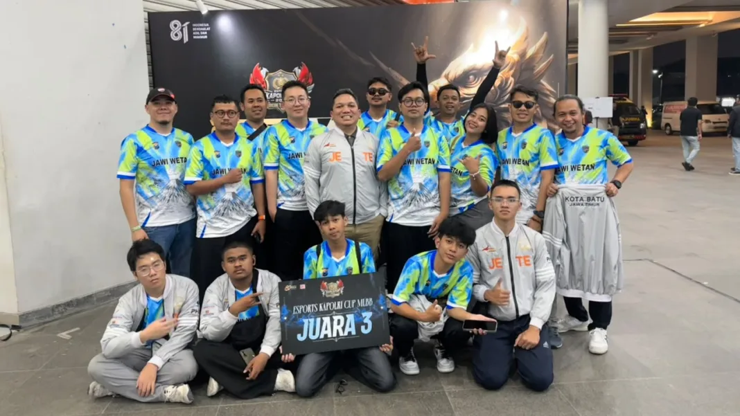 Juara 3 MLBB Esports Kapolri Cup 2026, Modal Atlet Kota Batu Tatap Kejurprov dan Porprov Juara 3 MLBB Esports Kapolri Cup 2026, Modal Atlet Kota Batu Tatap Kejurprov dan Porprov