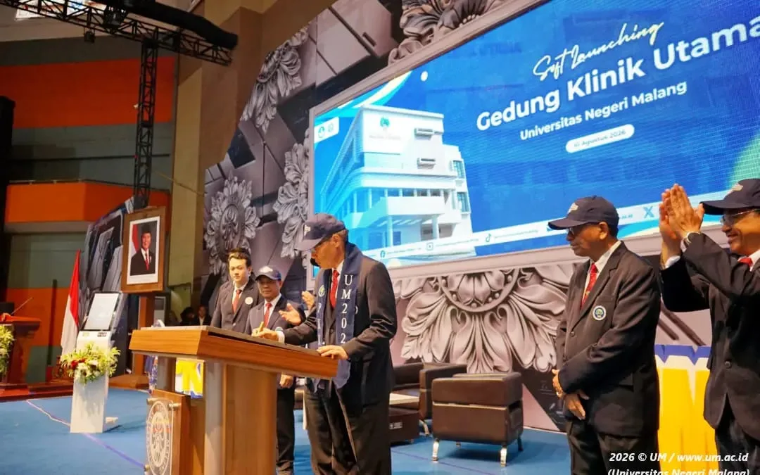 Resmikan Klinik Utama, UM Integrasikan Layanan Kesehatan dan Laboratorium Pendidikan