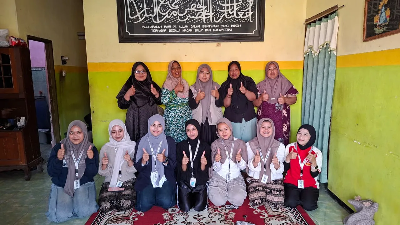 UMKM Toyomarto Didorong Naik Kelas, Mahasiswa UNIRA Bantu Urus NIB dan Sertifikat Halal