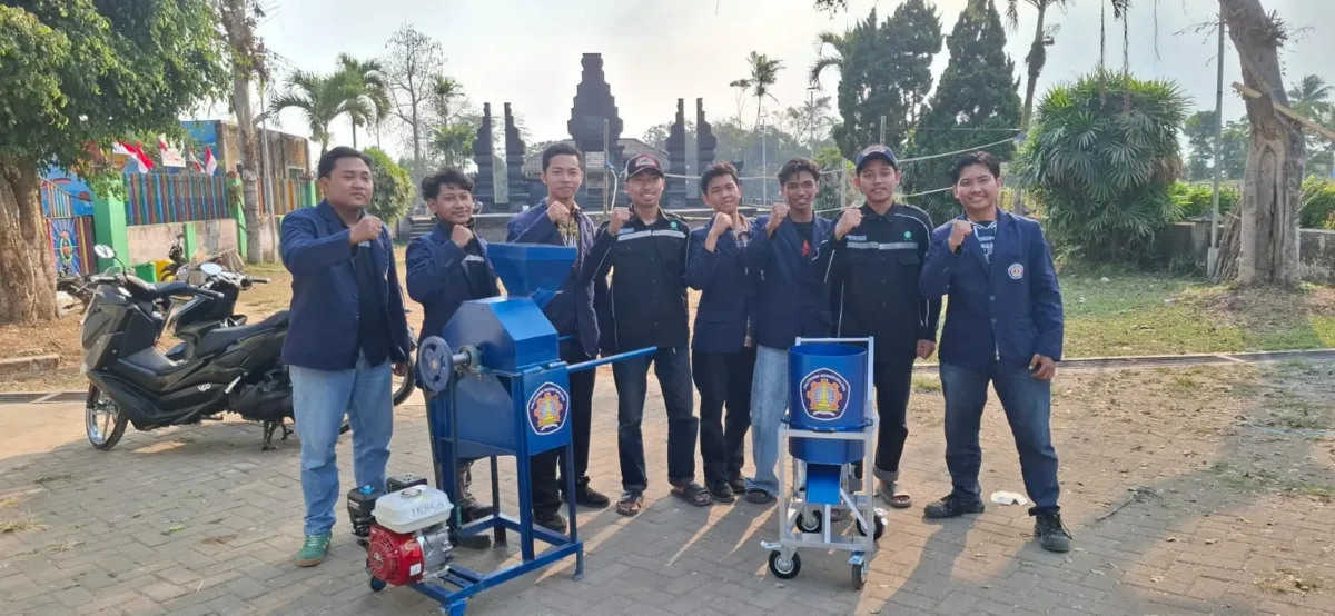 KKN Tematik Polinema di Tulus Besar: Mahasiswa Tebar Inovasi Lintas Jurusan