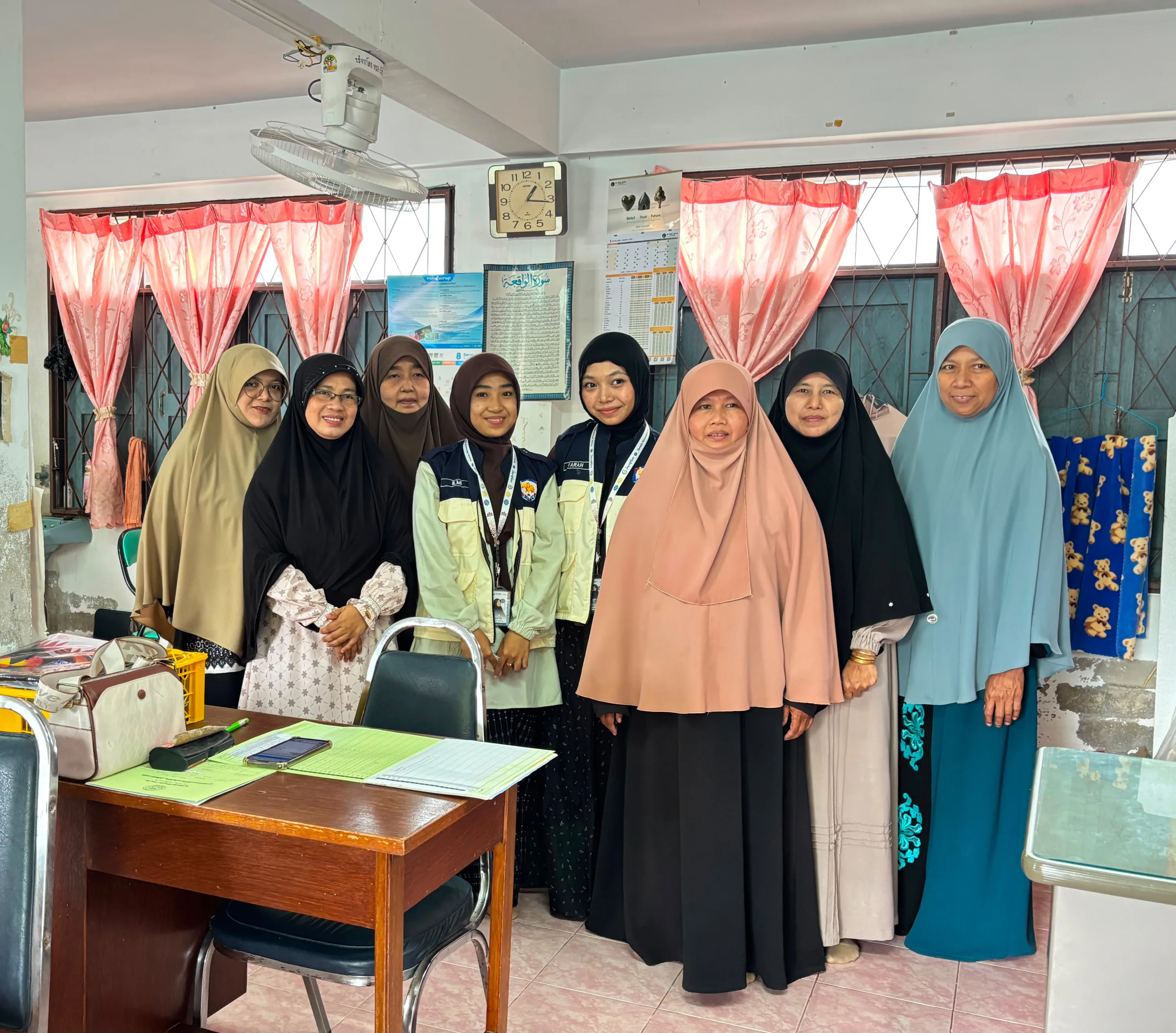 Ketika Mahasiswa UMM Menyusun Kurikulum Bahasa Melayu di Sekolah Muslim Thailand