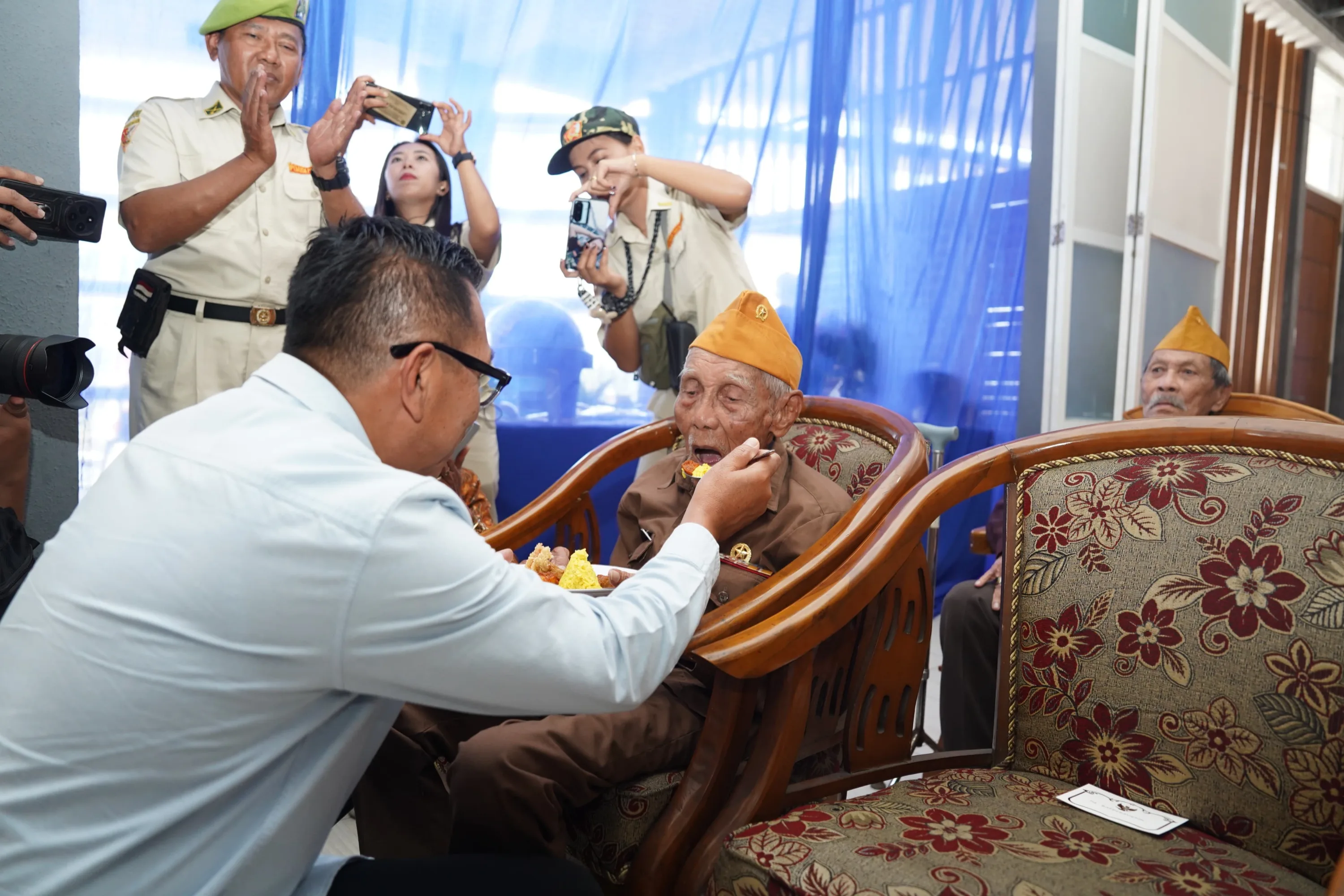 Doa Para Veteran Jadi Kekuatan Wali Kota Nurochman Memimpin Kota Batu Nurochman