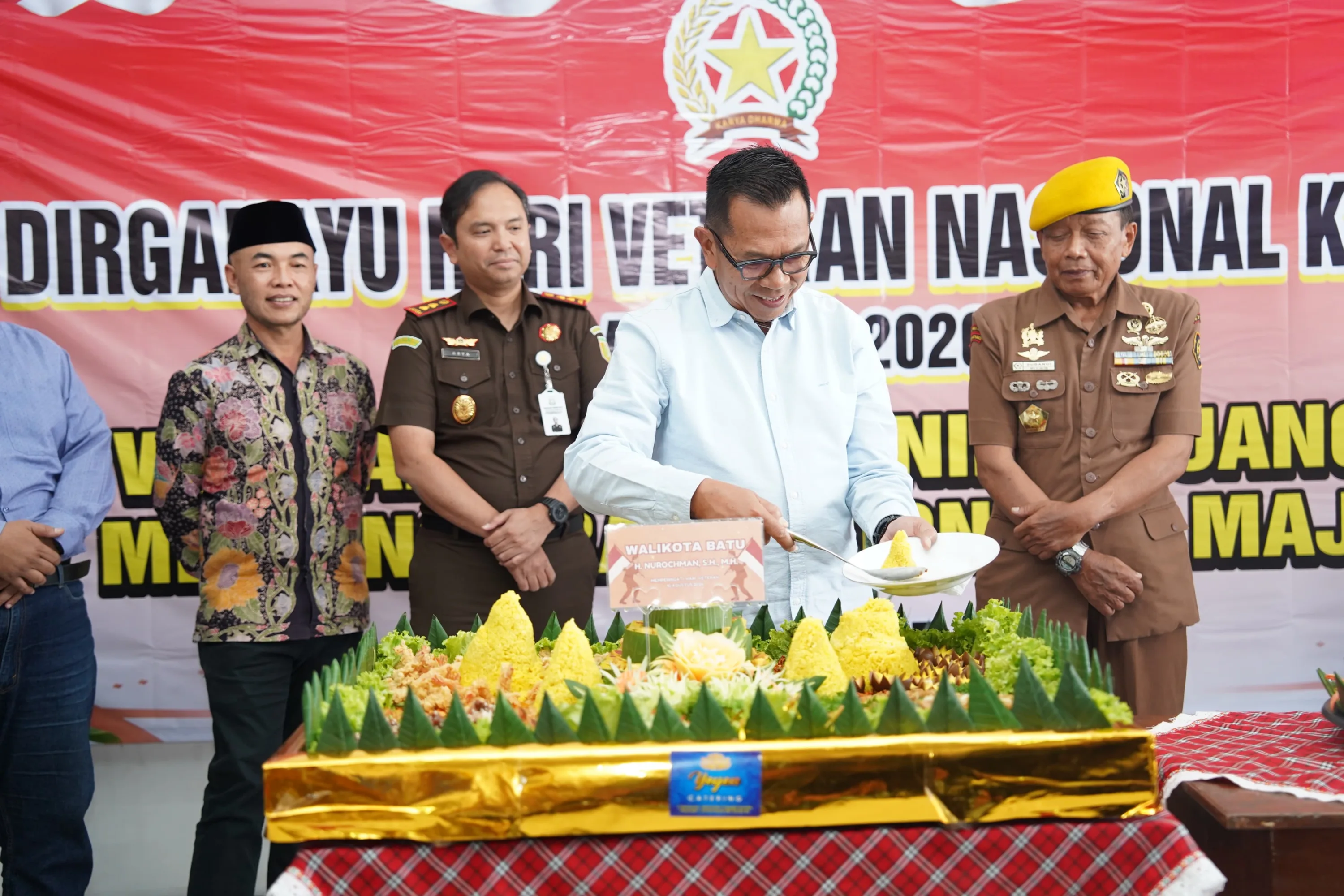 Doa Para Veteran Jadi Kekuatan Wali Kota Nurochman Memimpin Kota Batu
