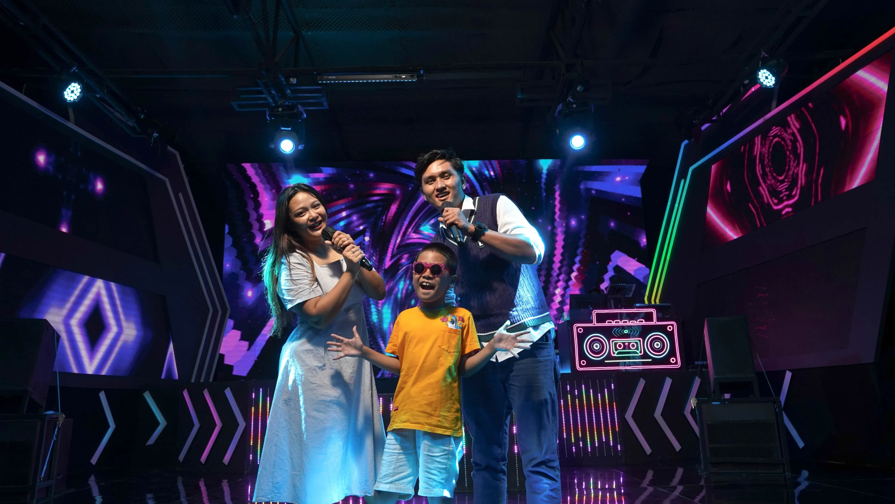 Disko Party, Pilihan Aktivitas Seru untuk Rombongan di Batu Ekonomis Park, Destinasi Liburan Keluarga Jawa Timur