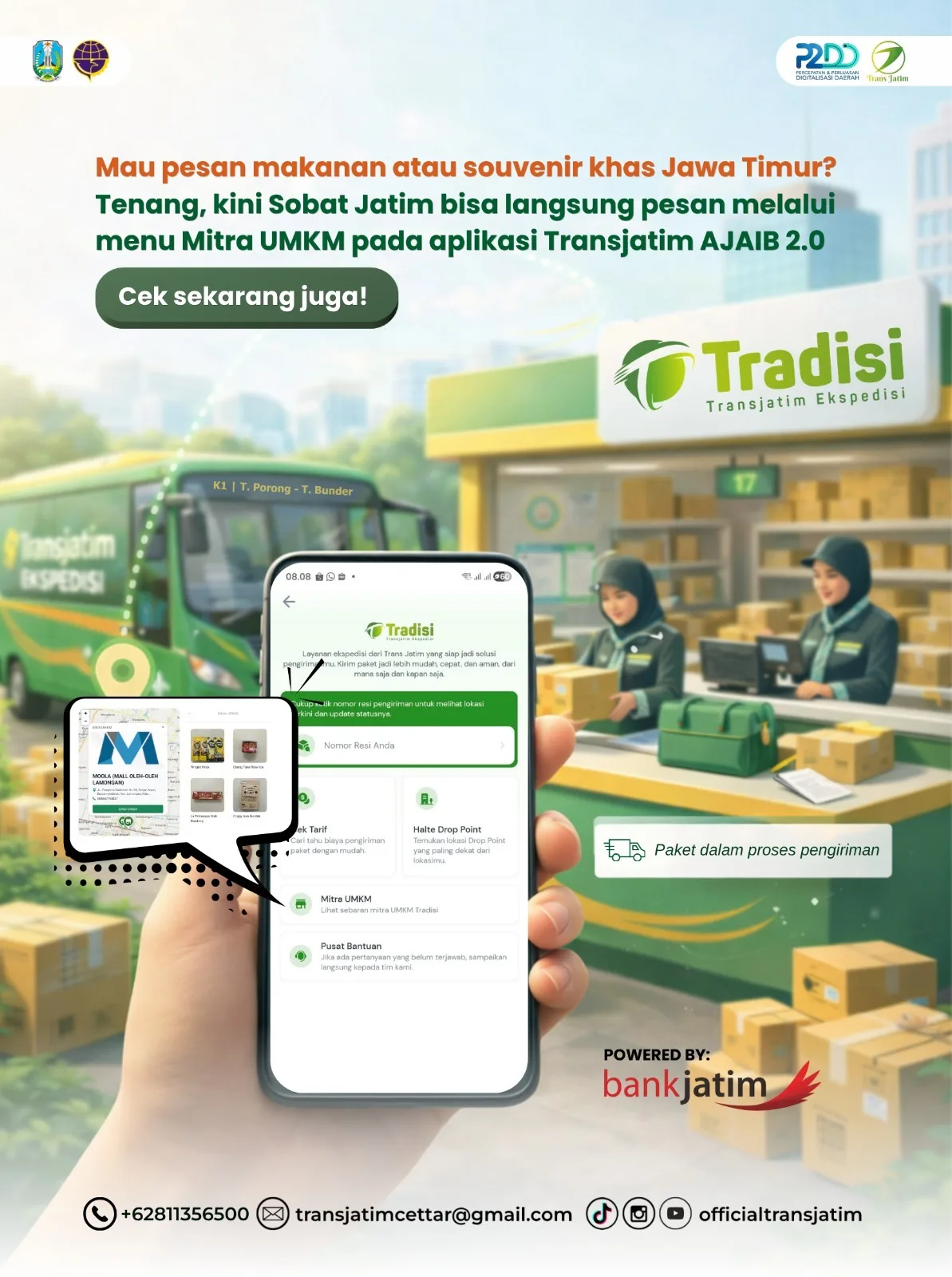 Trans Jatim Multiservice: Satu Ekosistem untuk Mobilitas Penumpang dan Logistik di Jawa Timur