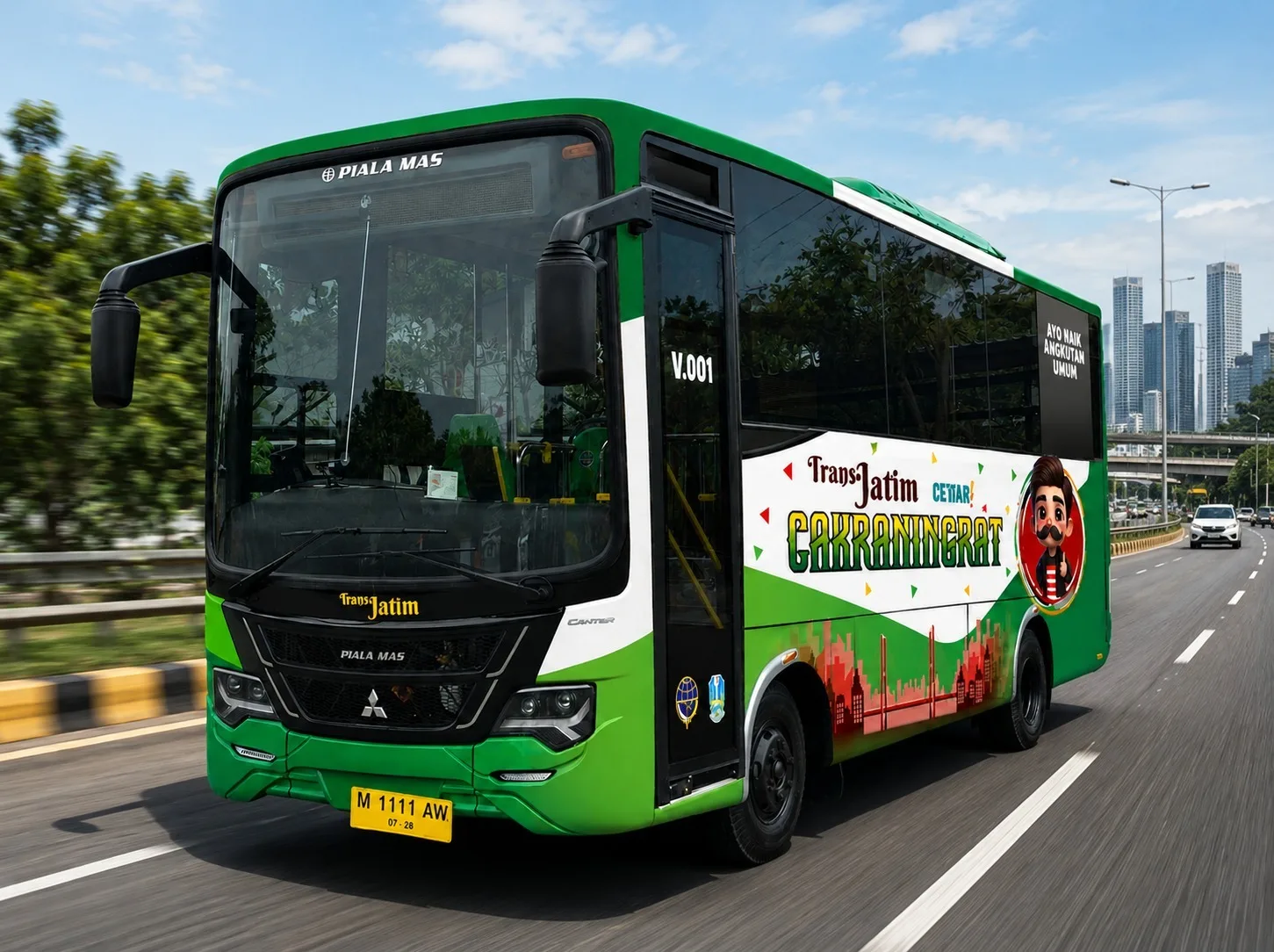 Trans Jatim Digital Ecosystem: Integrasi Layanan Digital, Sistem Informasi, Pengawasan Cerdas, dan Keselamatan Transportasi Publik Jawa Timur