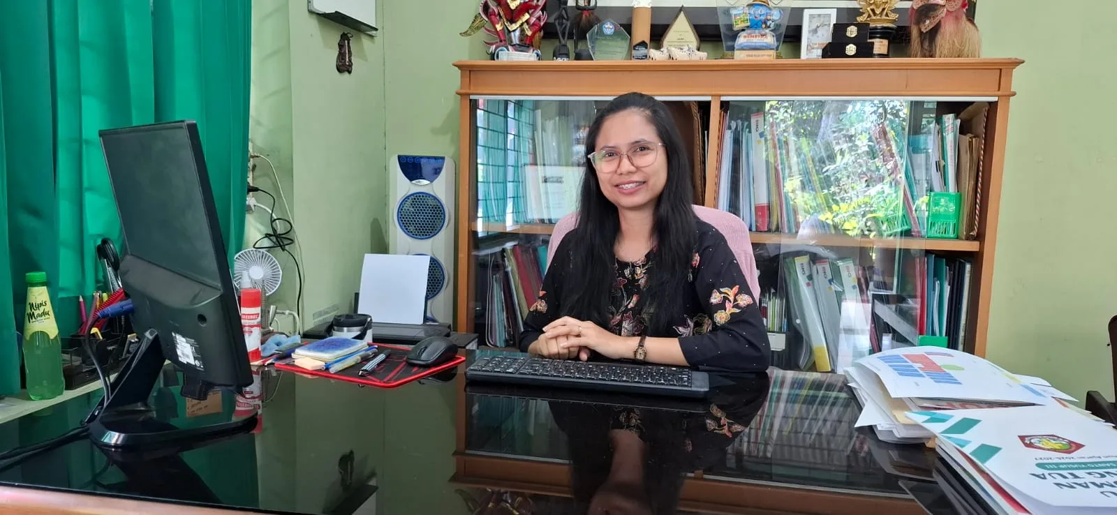 Perjalanan Agnes: Dari Ruang BK ke Kemudi SDK Kosayu 3