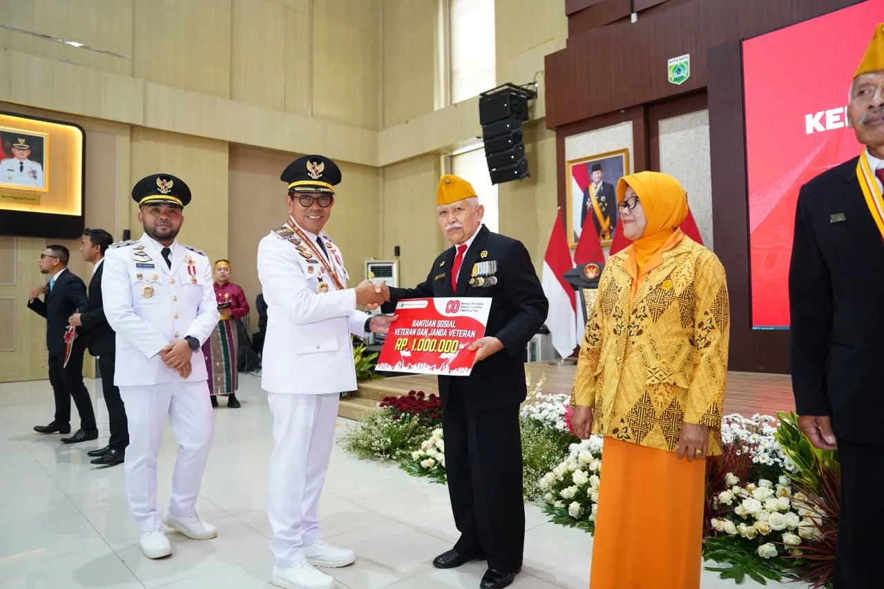 Semarakkan HUT Ke-81 RI Pemkot Batu, Gelar Rangkaian Acara Khidmat hingga Padel SKPD