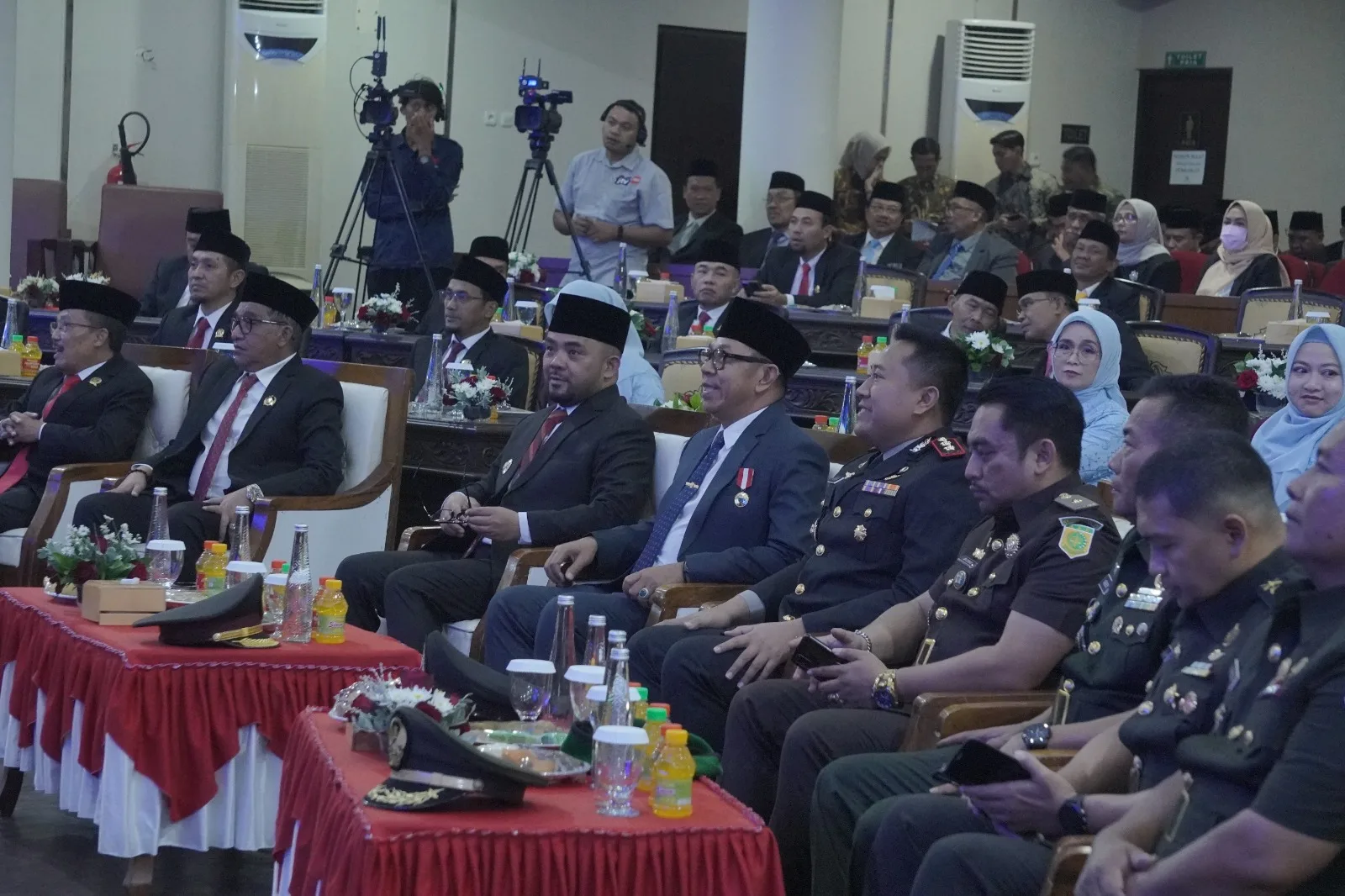 Sambut HUT ke-81 RI, Pemkot dan DPRD Kota Batu Simak Arahan Strategis Presiden Prabowo