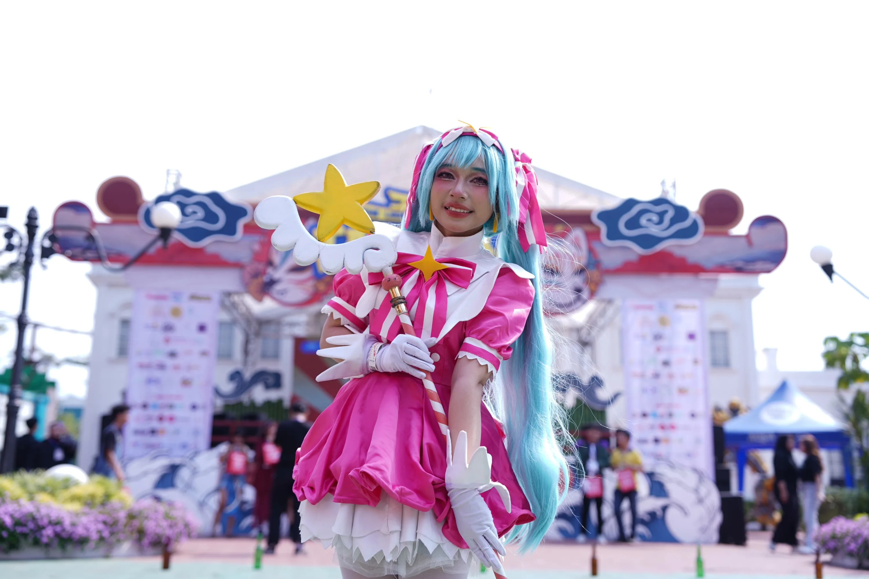 The Legend Stars Park Jatim Park 3 Hadirkan Tanoshii No Omatsuri 2026, 500 Cosplayer Meriahkan Festival Budaya Jepang di Batu Jatim Park