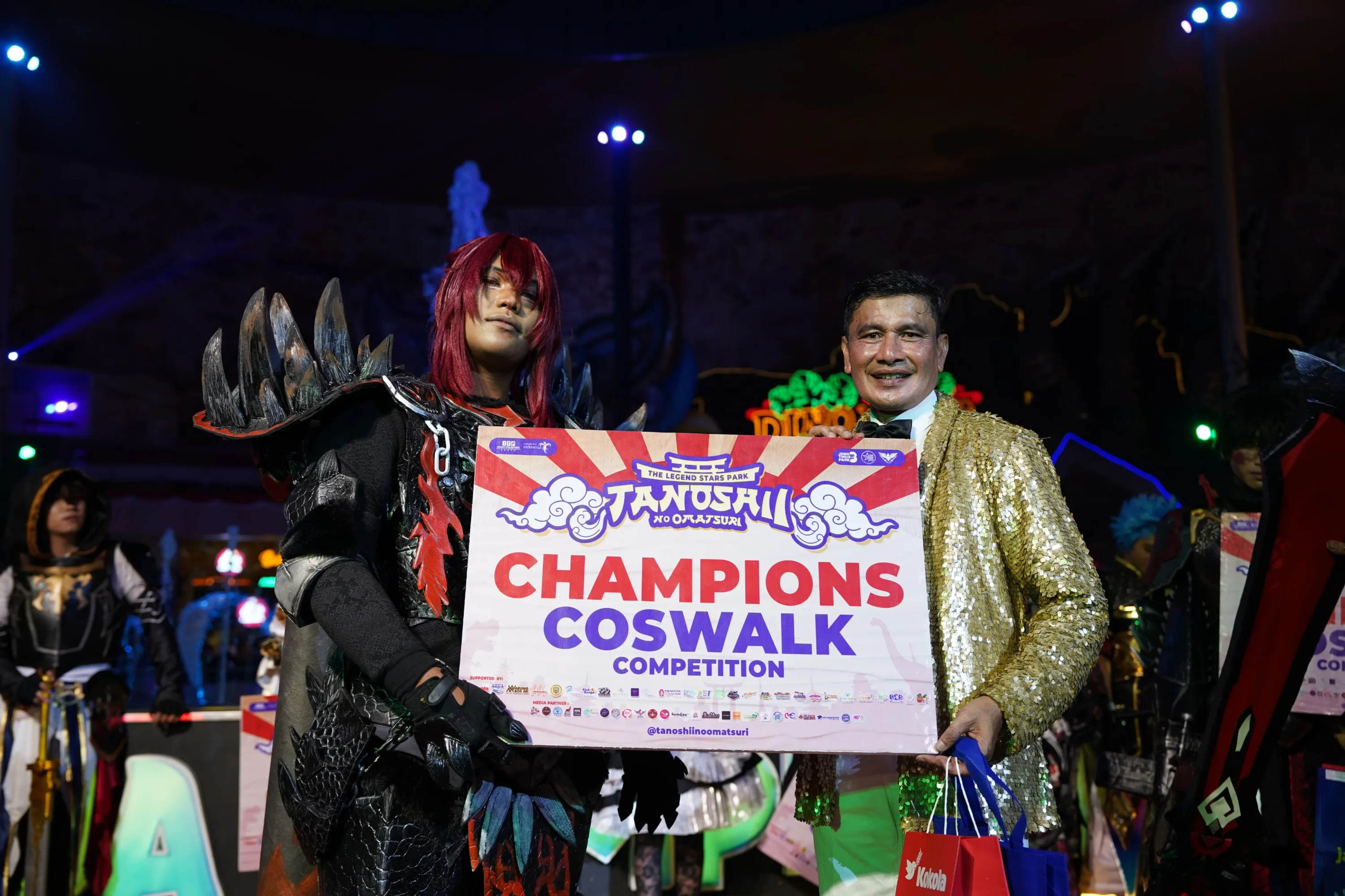 The Legend Stars Park Jatim Park 3 Hadirkan Tanoshii No Omatsuri 2026, 500 Cosplayer Meriahkan Festival Budaya Jepang di Batu Jatim Park