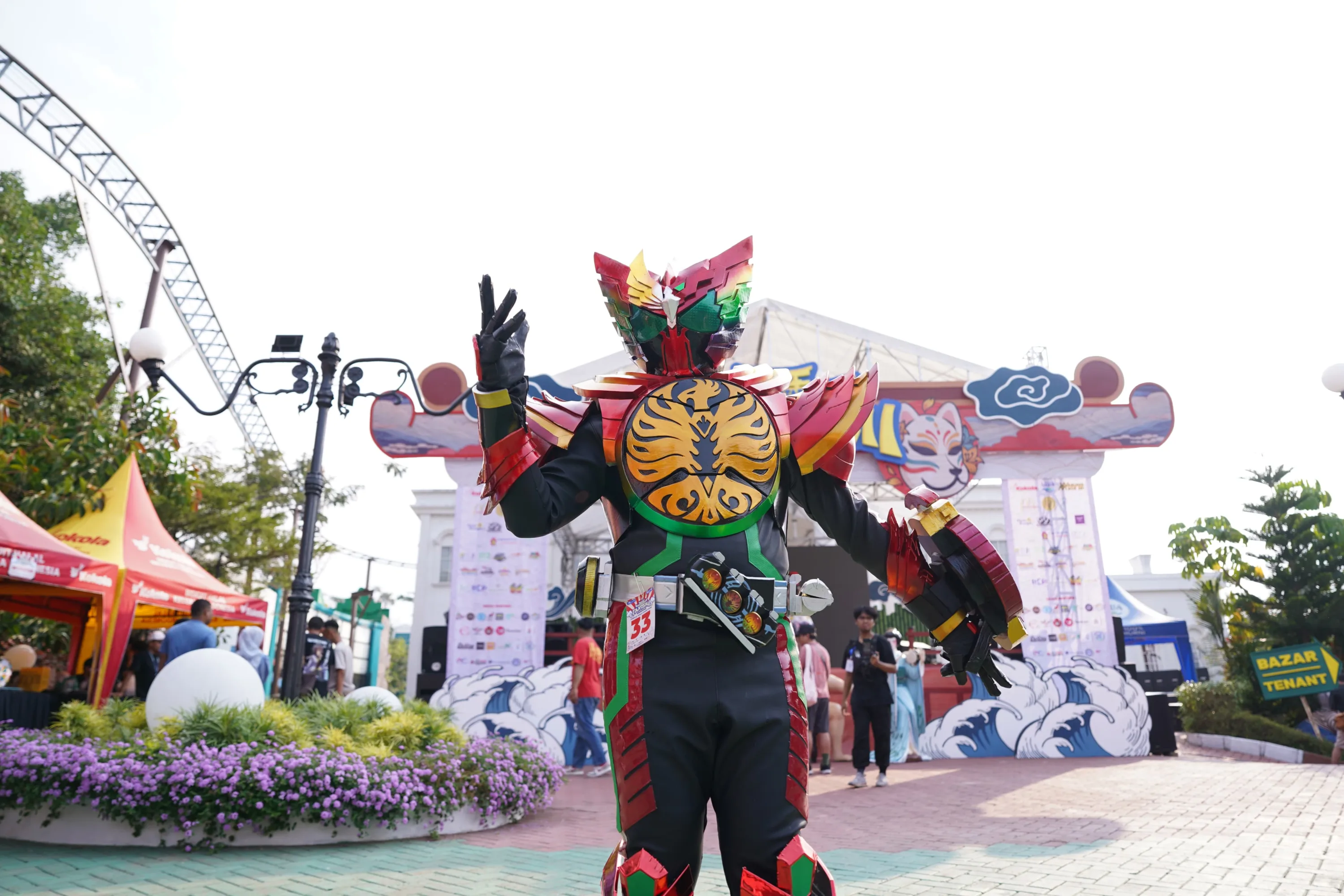 The Legend Stars Park Jatim Park 3 Hadirkan Tanoshii No Omatsuri 2026, 500 Cosplayer Meriahkan Festival Budaya Jepang di Batu Jatim Park