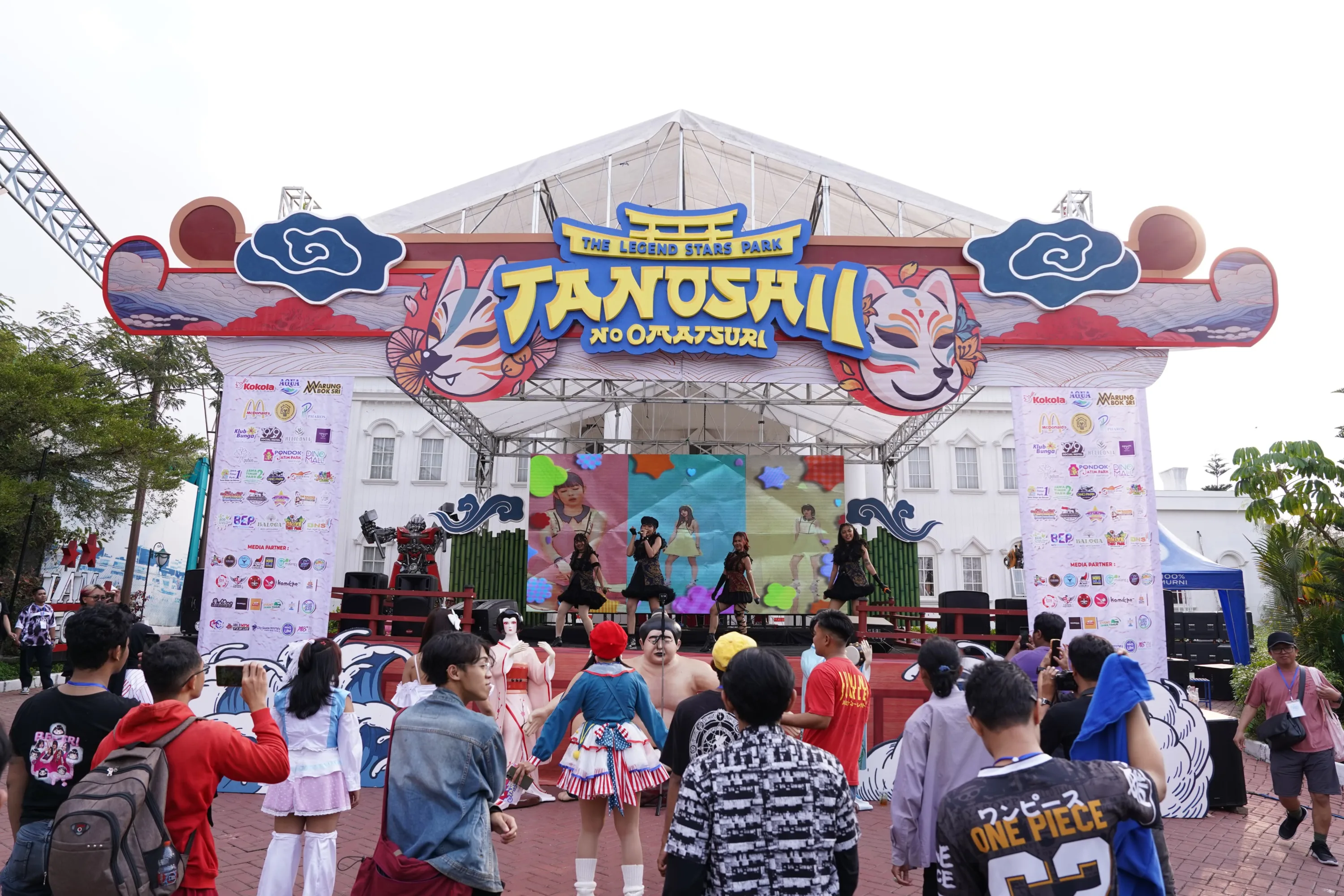 The Legend Stars Park Jatim Park 3 Hadirkan Tanoshii No Omatsuri 2026, 500 Cosplayer Meriahkan Festival Budaya Jepang di Batu