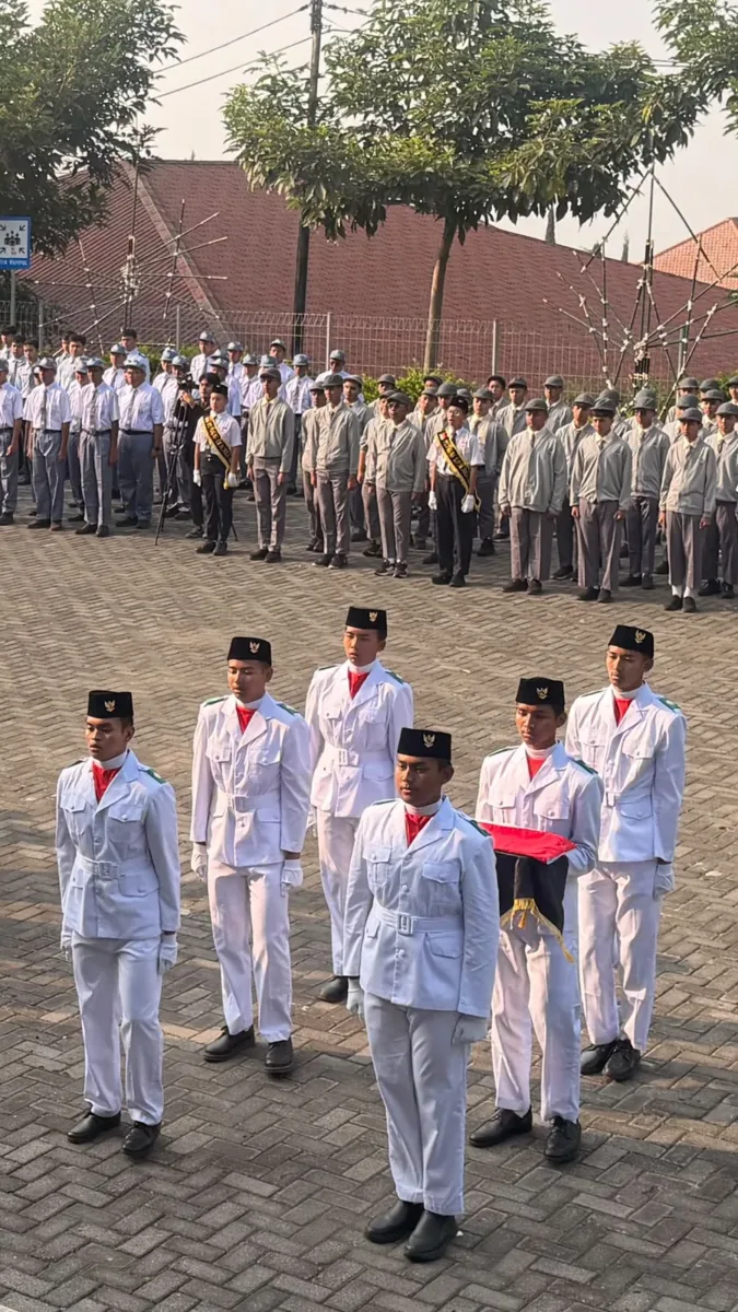 Semangat Kemerdekaan di IIBS Batu, Santri Al Hikmah Siap Jadi Generasi Pemimpin Masa Depan IIBS Batu