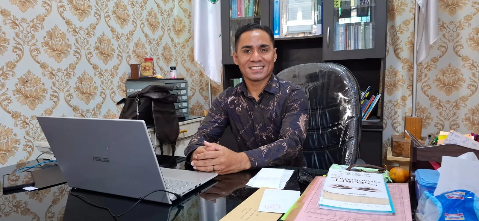 Nakhoda Baru SMPK Mardi Wiyata: Frater Daniel Bawa Energi Baru dan Pendekatan Humanis