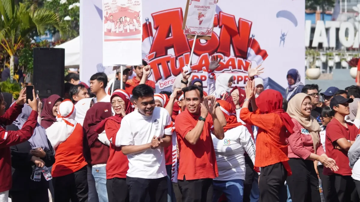 Birokrasi Bebas Kaku!, Saat ASN Kota Batu Lepas Penat dan Cairkan Suasana di ‘ASN Pitulasan’