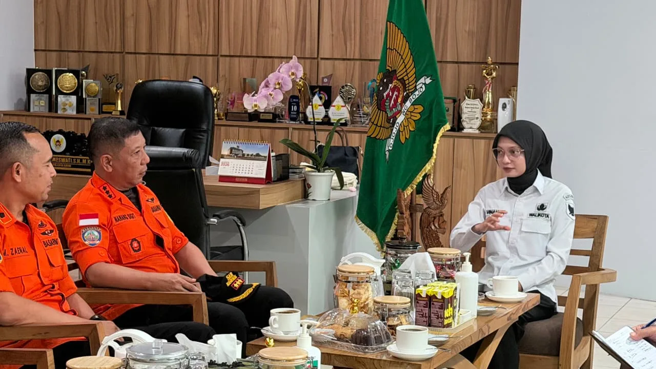 Langkah Cepat Tanggap Bencana, Basarnas Gaet Mbak Wali Siapkan Unit Siaga SAR di Kediri