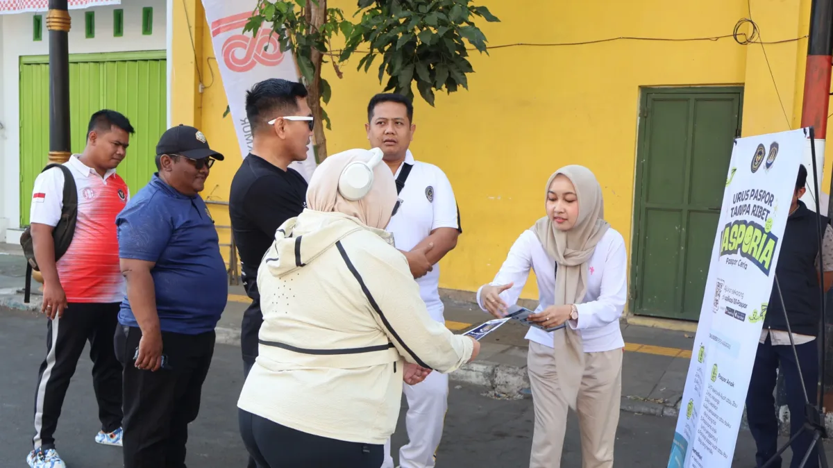Pasporia Hadir di CFD Pandaan dan Pasuruan Kota, Imigrasi Pasuruan Dekatkan Layanan Paspor ke Masyarakat