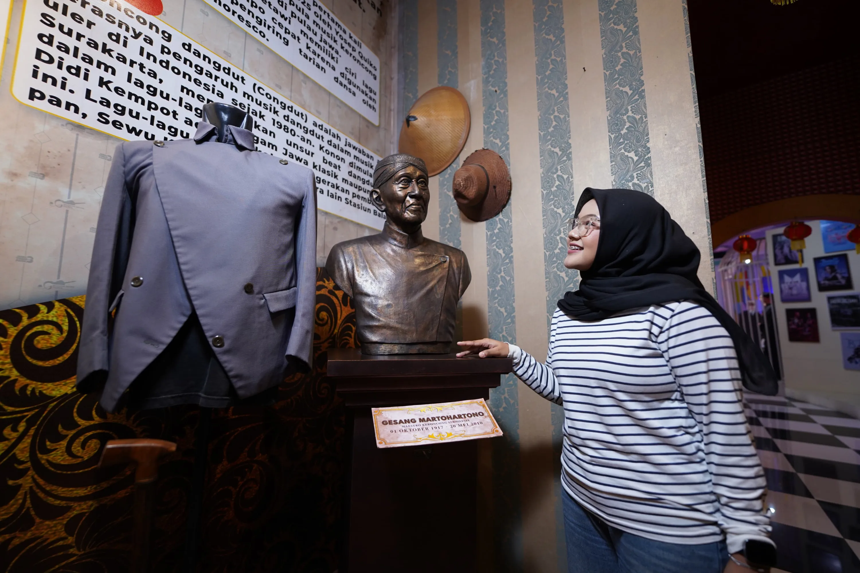 Mengenal Gesang, MaestroKeroncong Indonesia dan Pencipta Bengawan Solo di Museum MusikDunia Jatim Park 3
