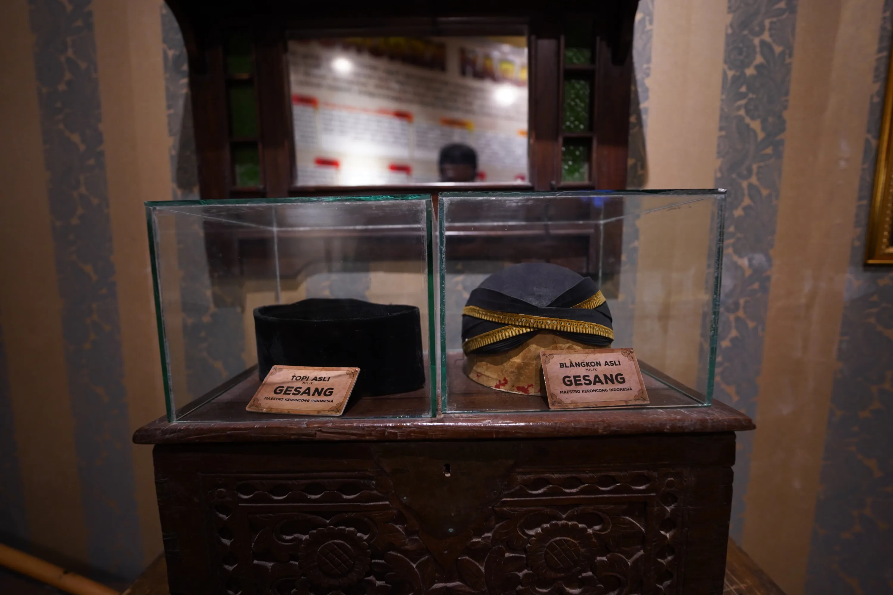 Mengenal Gesang, MaestroKeroncong Indonesia dan Pencipta Bengawan Solo di Museum MusikDunia Jatim Park 3 Jatim Park