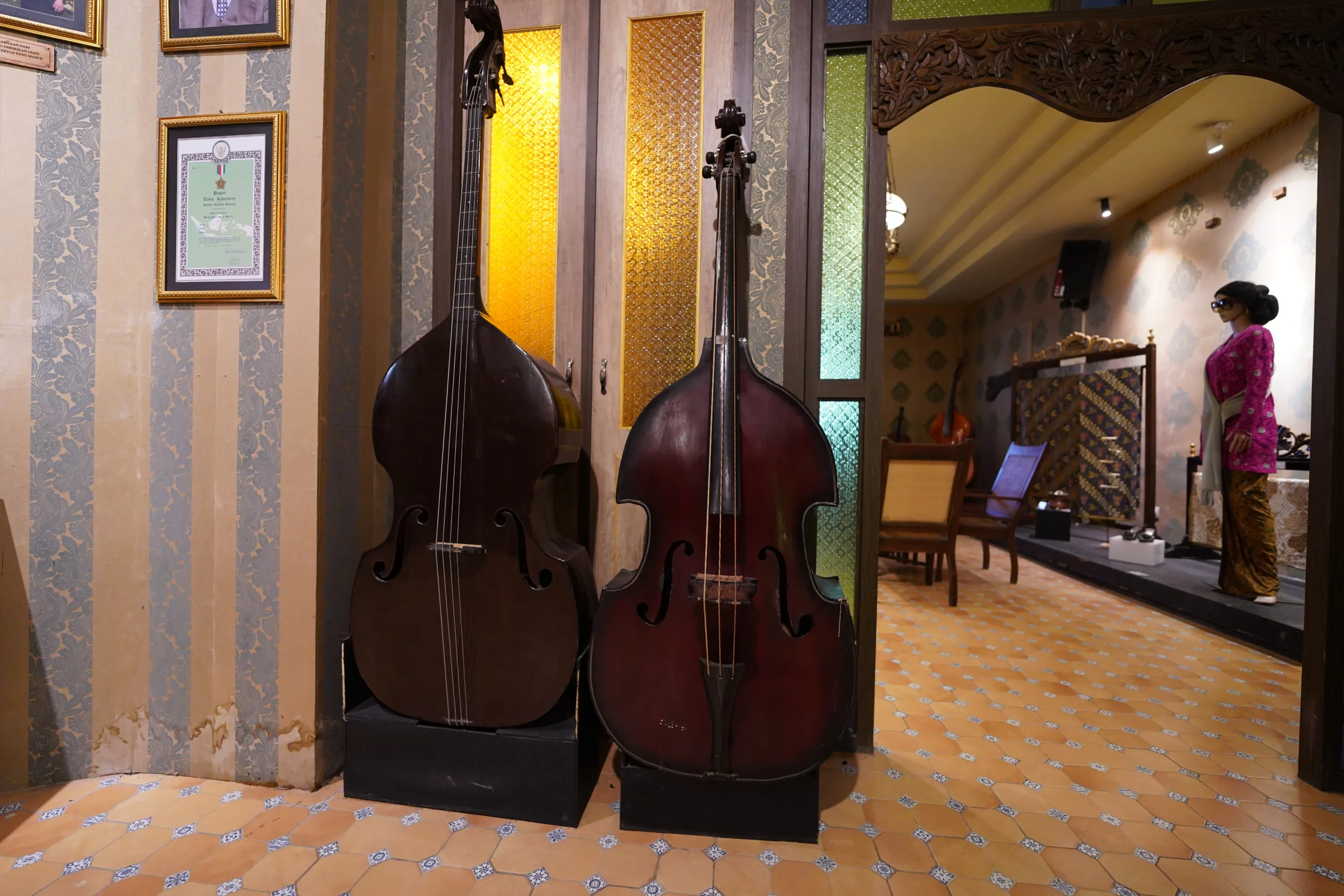 Mengenal Gesang, MaestroKeroncong Indonesia dan Pencipta Bengawan Solo di Museum MusikDunia Jatim Park 3 Jatim Park