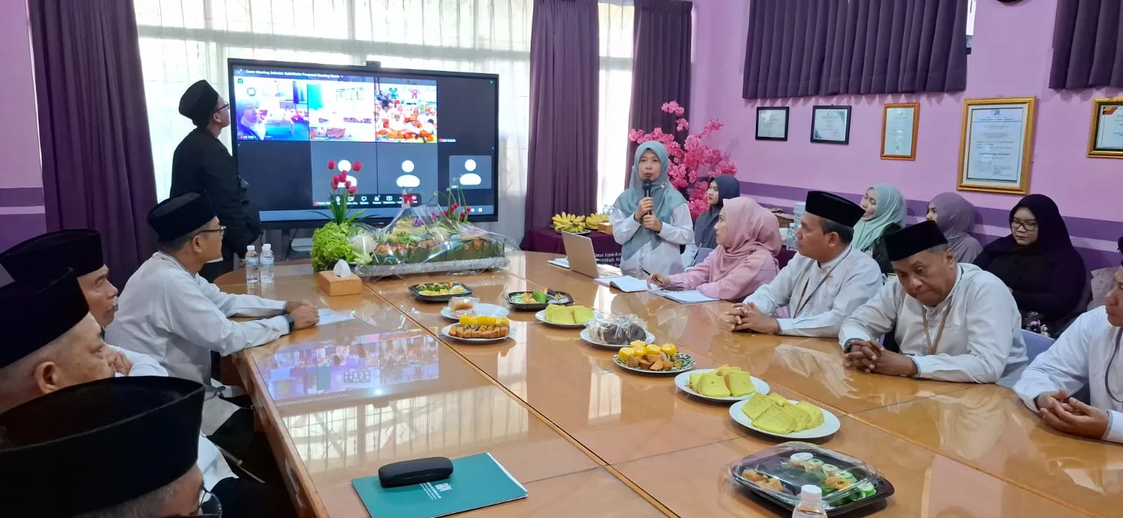 Sambut Usia ke-44, TK Islam Sabilillah Malang 1 Resmikan Sentra Multilingual dan Computational Thinking
