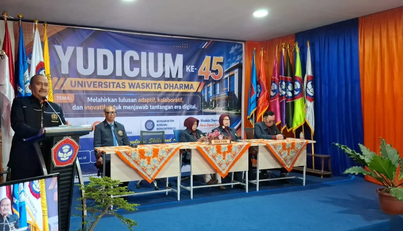 Mengurai Makna Yudisium: Pembina Yayasan Waskita Dharma Tekankan Kelulusan Bernilai dan Jiwa Pengabdian