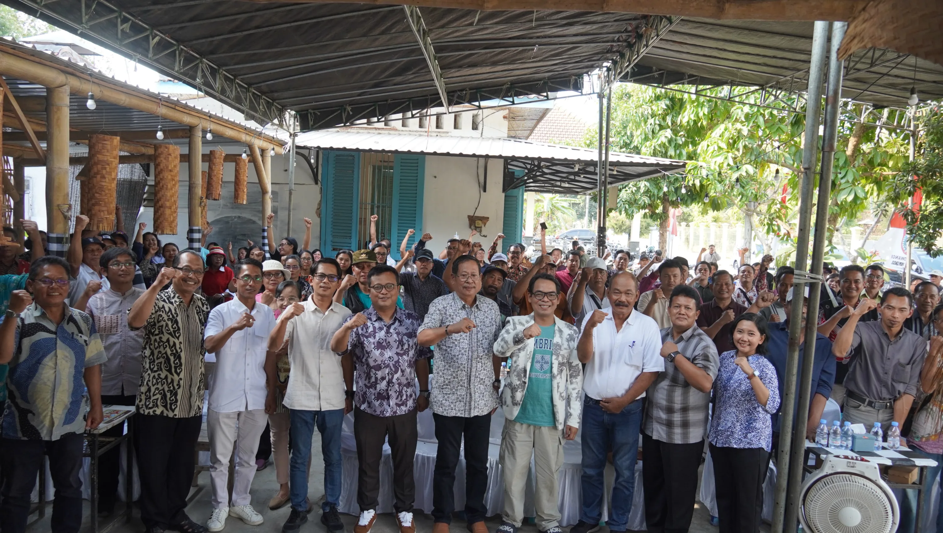 BERANI PKB Jombang Sambut Hangat Muktamirin NU ke-35, Promosikan Wisata Wonosalam