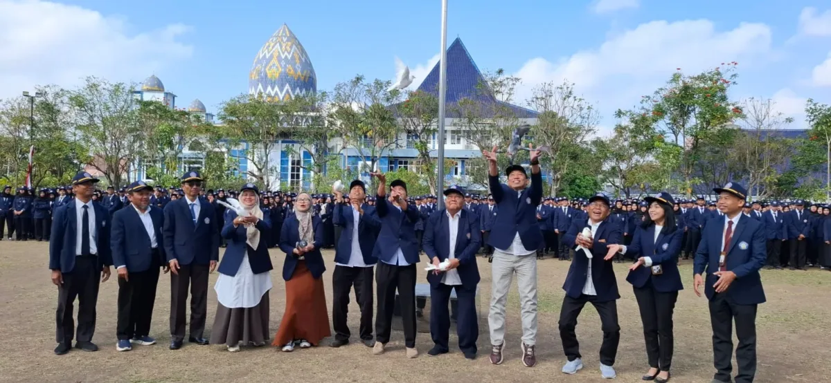 Ribuan Mahasiswa Baru Polinema Resmi Sambut Masa Depan