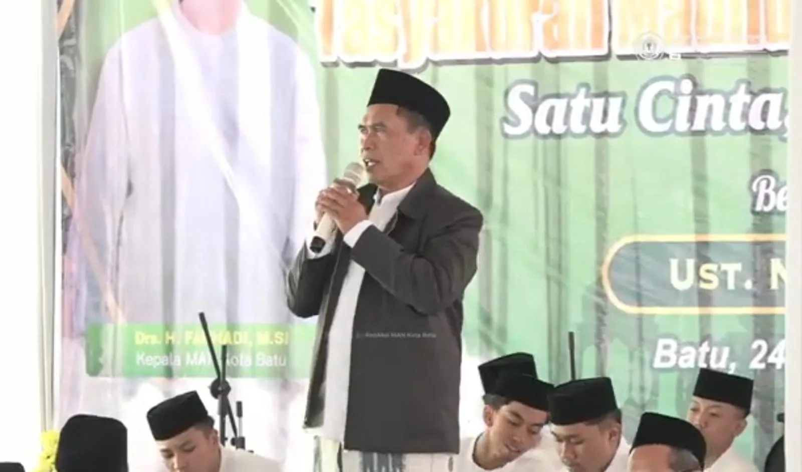 MAN Kota Batu Gelar Tasyakuran Maulid Nabi, Ajak Siswa Teladani Rasulullah