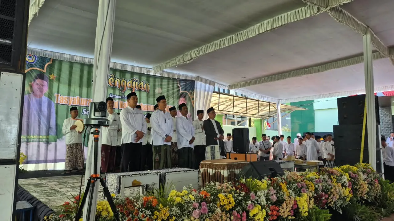 MAN Kota Batu Gelar Tasyakuran Maulid Nabi, Ajak Siswa Teladani Rasulullah MAN Kota Batu
