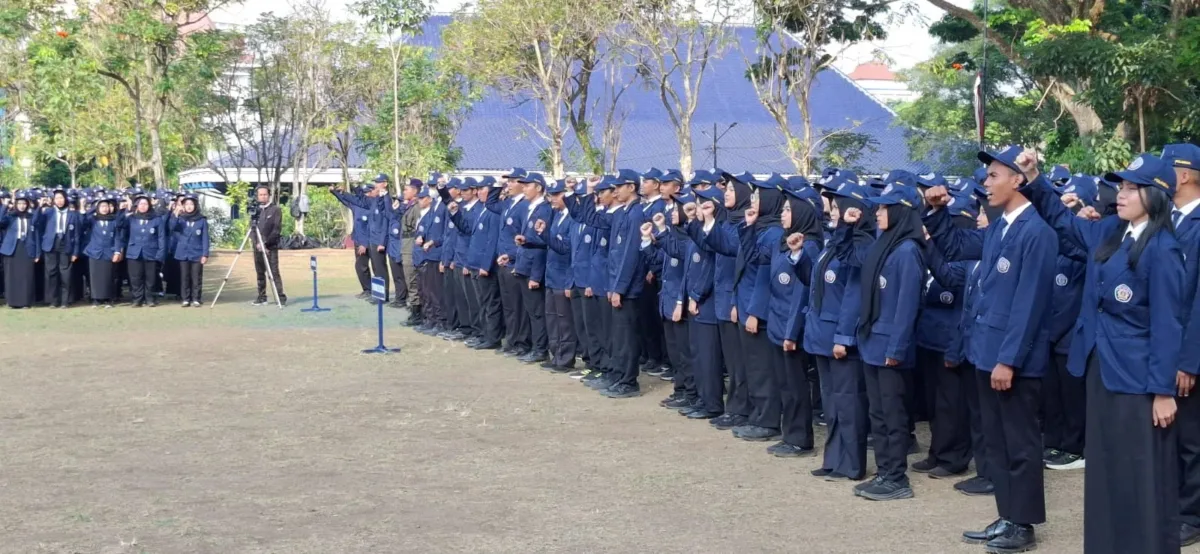 Fokus Penguatan Karakter, Polinema Terapkan Mapping Potensi untuk 4.330 Mahasiswa Baru