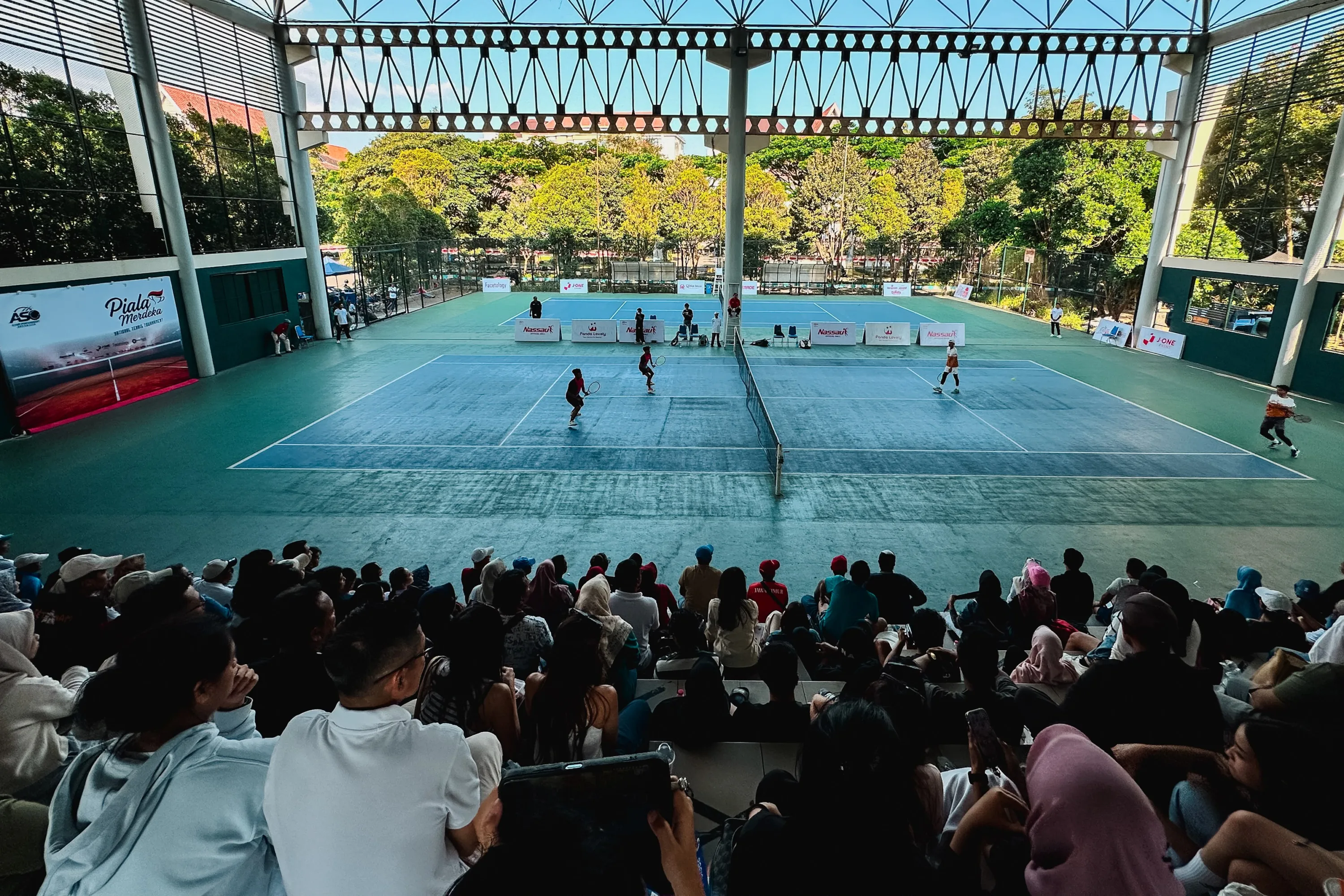 Piala Merdeka Tarik Petenis Luar Daerah, Sport Tourism Malang Kian Menggeliat