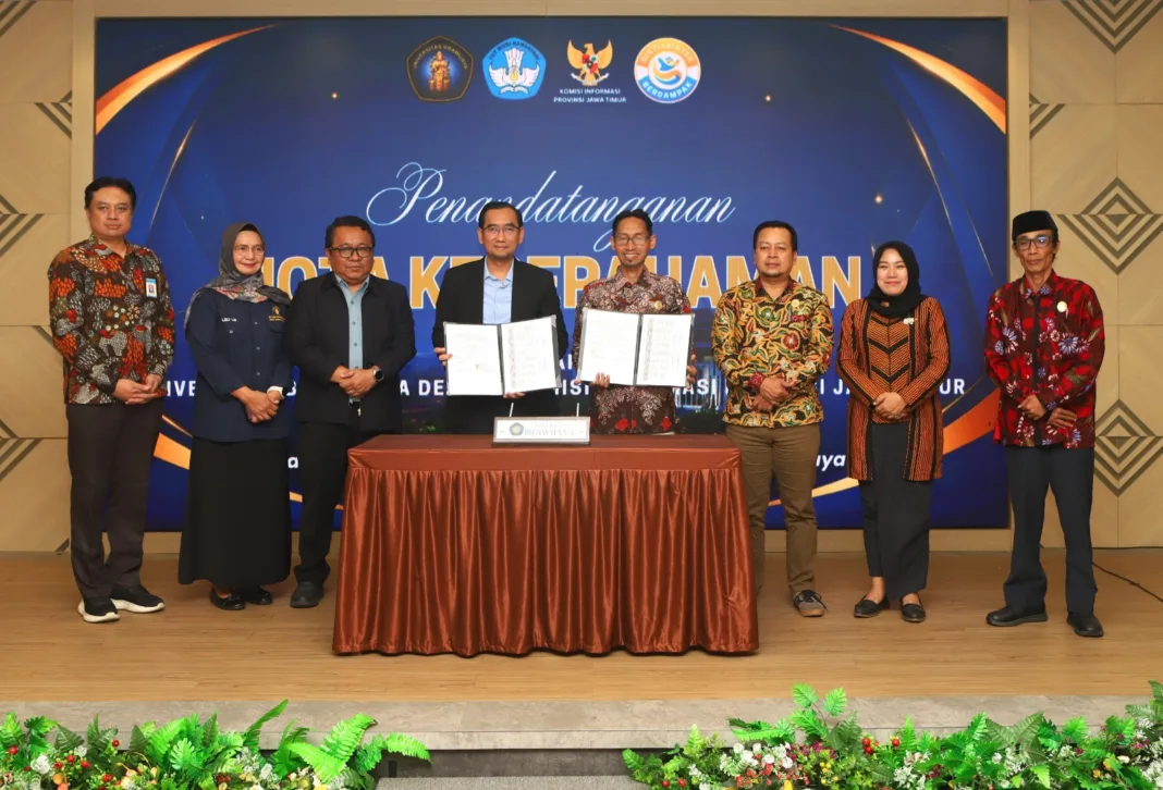Targetkan Transparansi Publik, KI Jatim Bidik UB Jadi Laboratorium Keterbukaan Informasi Targetkan Transparansi Publik, KI Jatim Bidik UB Jadi Laboratorium Keterbukaan Informasi