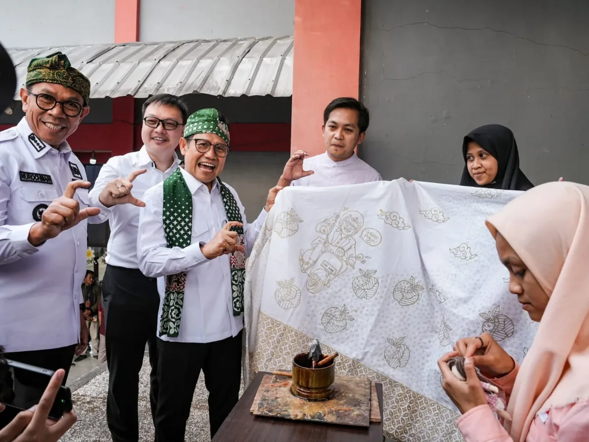 Menko Muhaimin Kunker ke Batu, Sebut Ekosistem UMKM Perlu Diperkuat