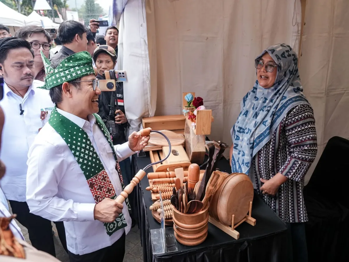 Menko Muhaimin Kunker ke Batu, Sebut Ekosistem UMKM Perlu Diperkuat Menko Muhaimin
