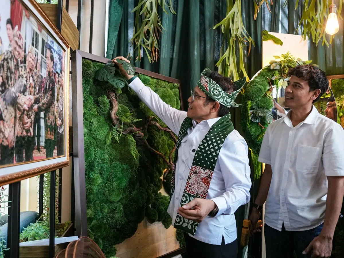Menko Muhaimin Kunker ke Batu, Sebut Ekosistem UMKM Perlu Diperkuat Menko Muhaimin