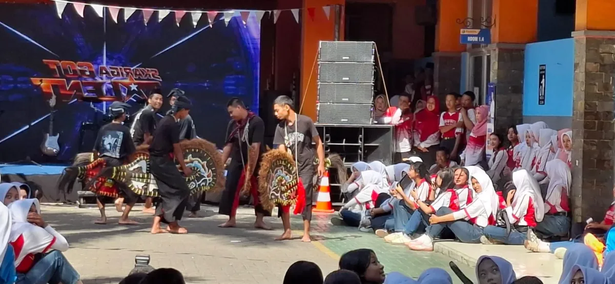 Meriah! Skariga Got Talent 2026 Jadi Wadah Kreativitas Siswa SMK PGRI 3 Malang