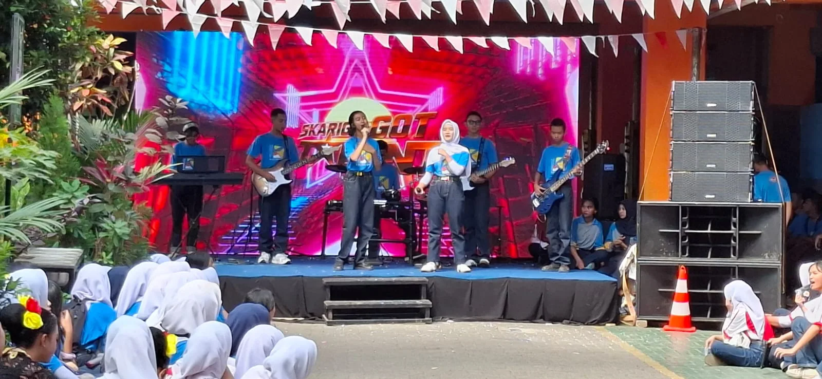 Meriah! Skariga Got Talent 2026 Jadi Wadah Kreativitas Siswa SMK PGRI 3 Malang SMK PGRI 3